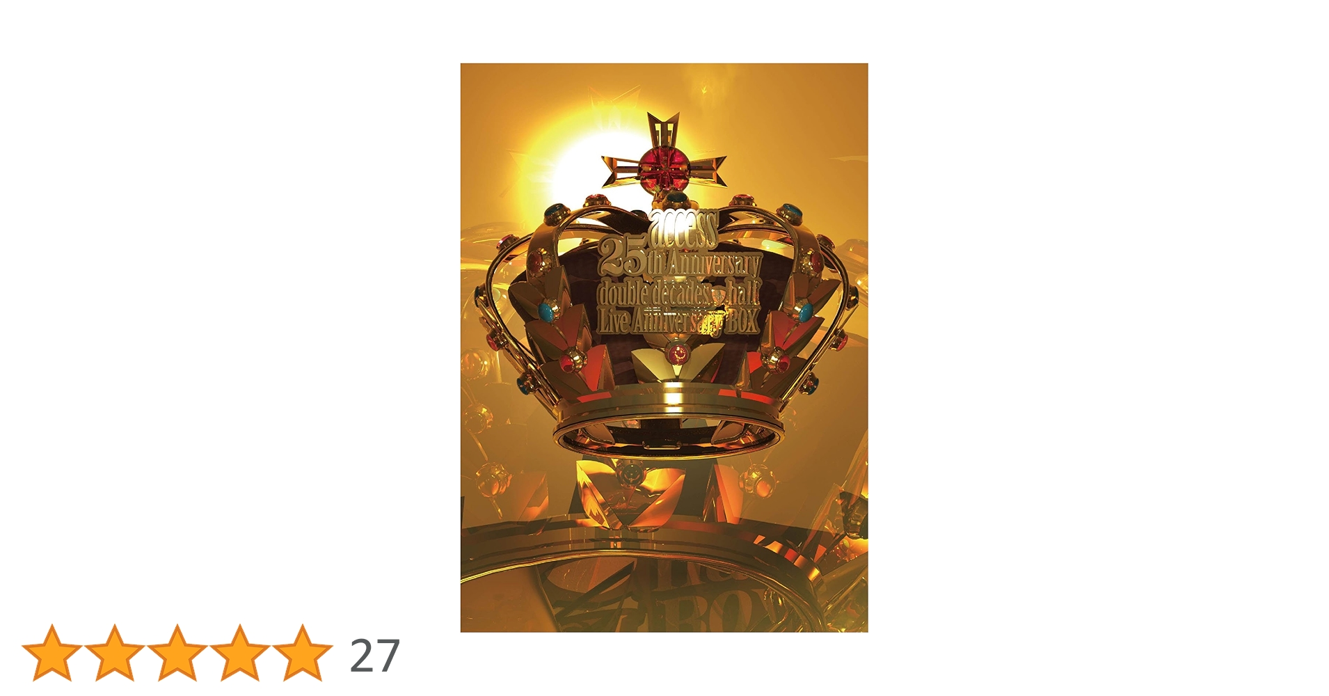 access 25th AnniversaryDVD box★浅倉大介 貴水博之 Amazon.co.jp: access 25th Anniversary double decades + half